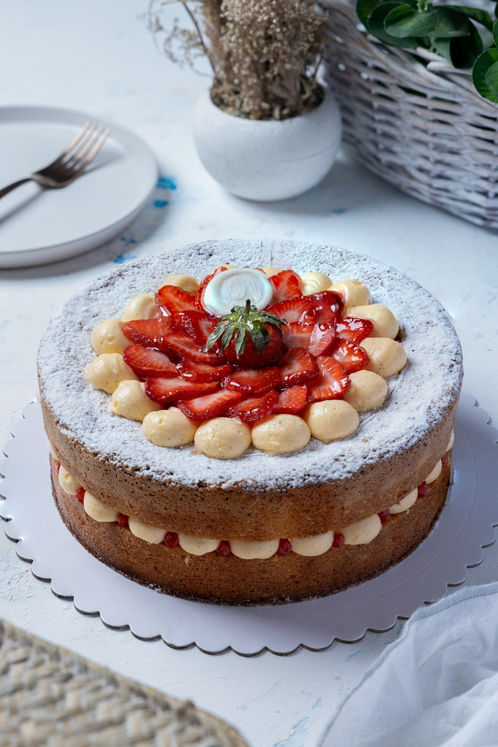 Victoria Sponge Cake