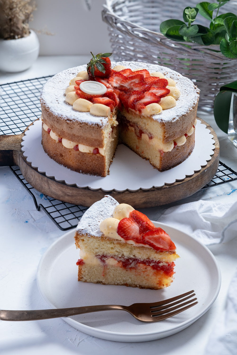 Victoria Sponge Cake