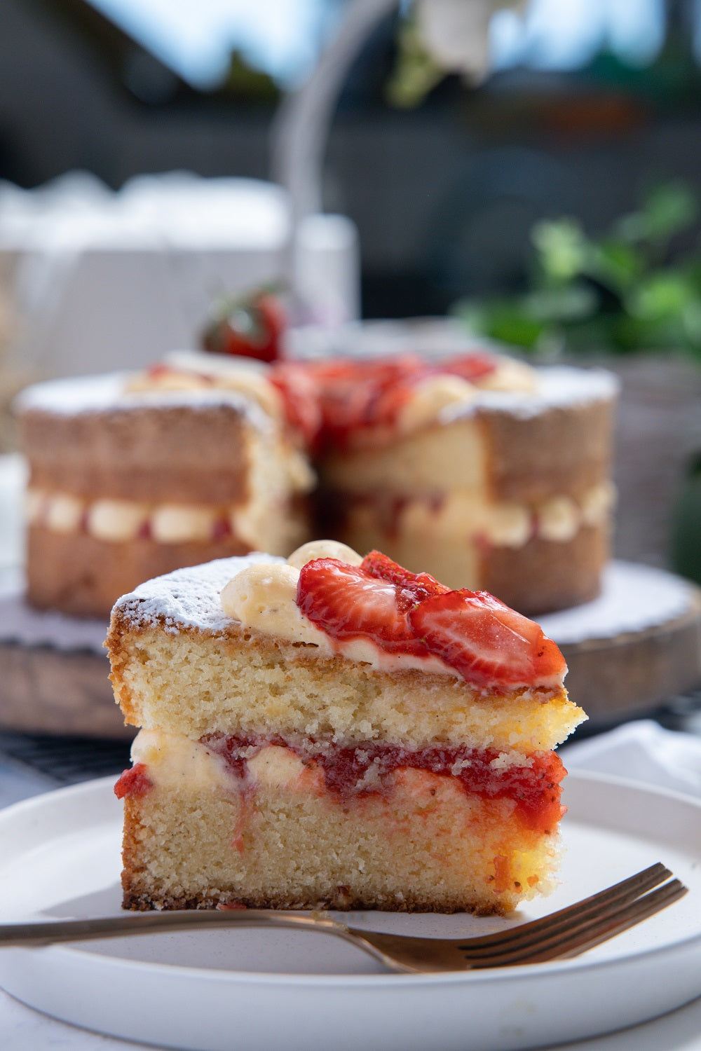 Victoria Sponge Cake
