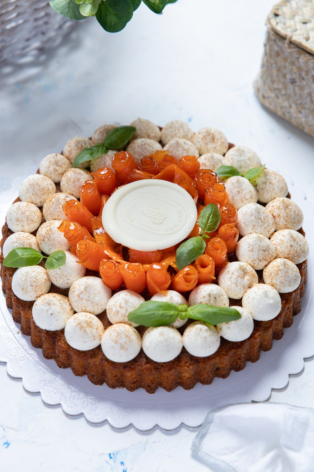 Carrot Honey Cake