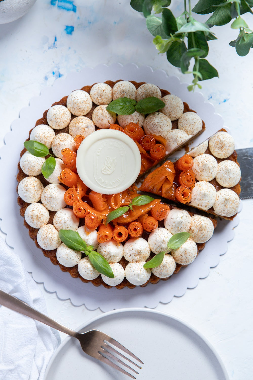 Carrot Honey Cake
