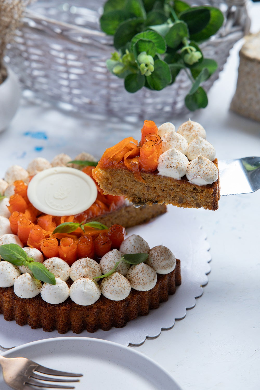 Carrot Honey Cake