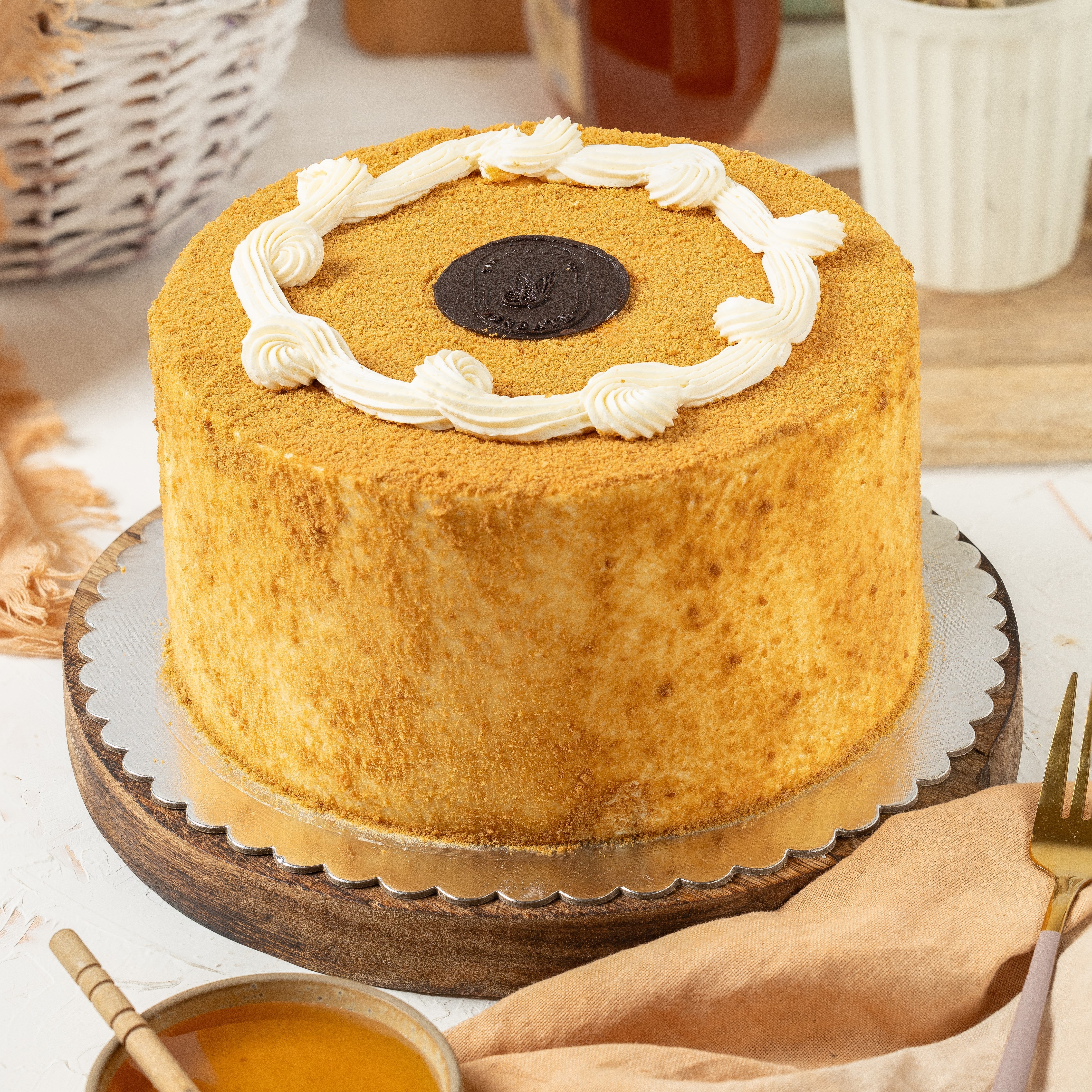 Classic Honey Cake