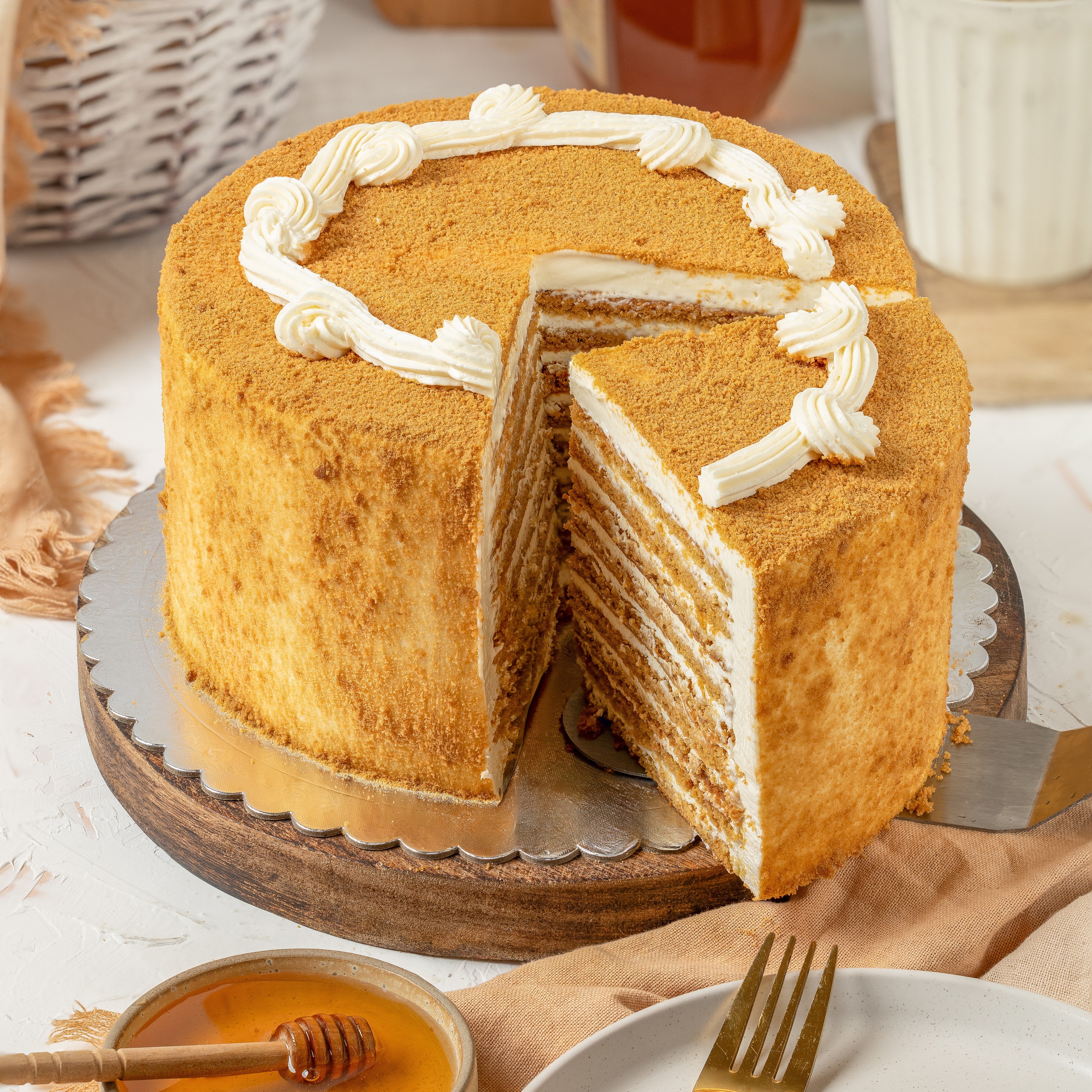 Classic Honey Cake