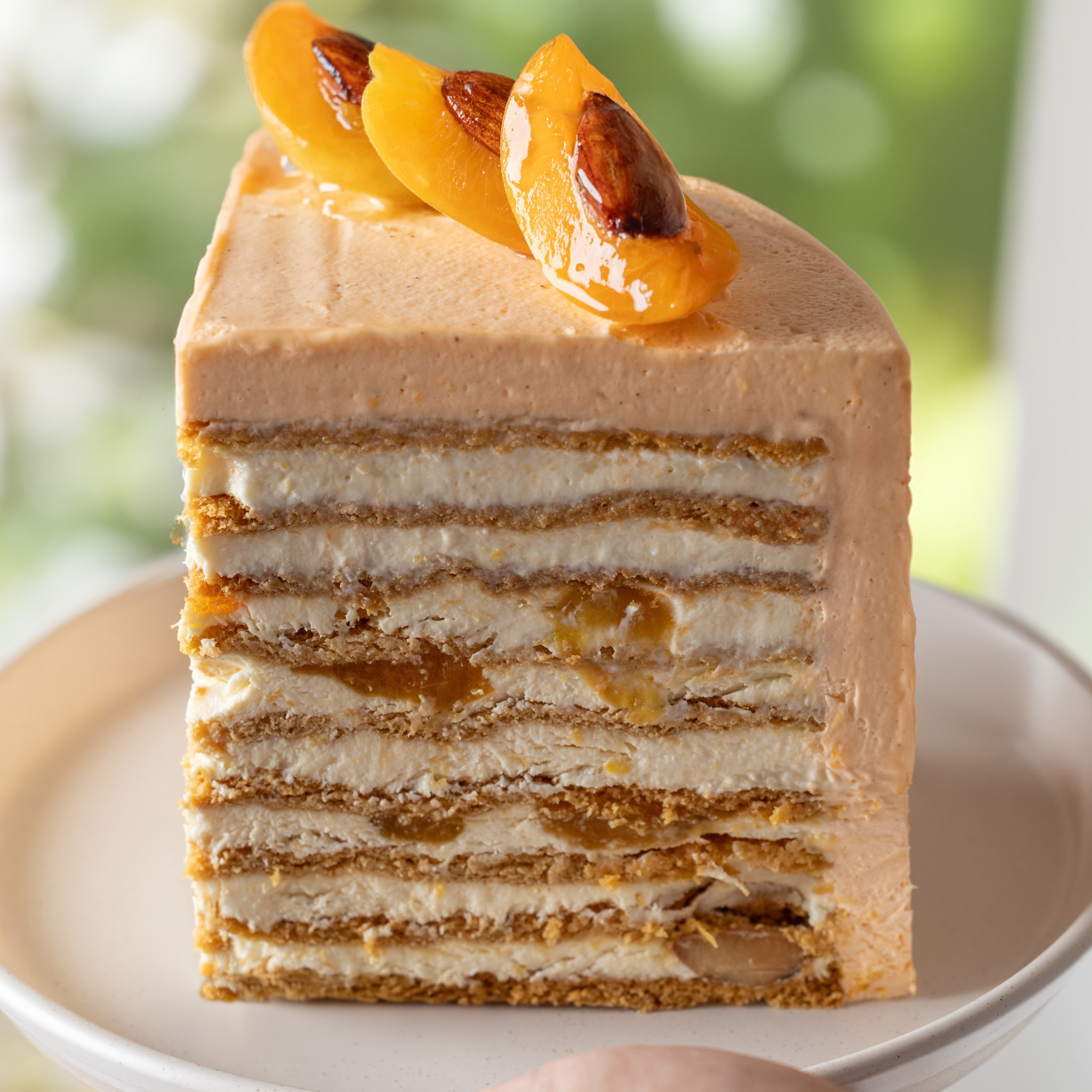 Apricot Honey Cake