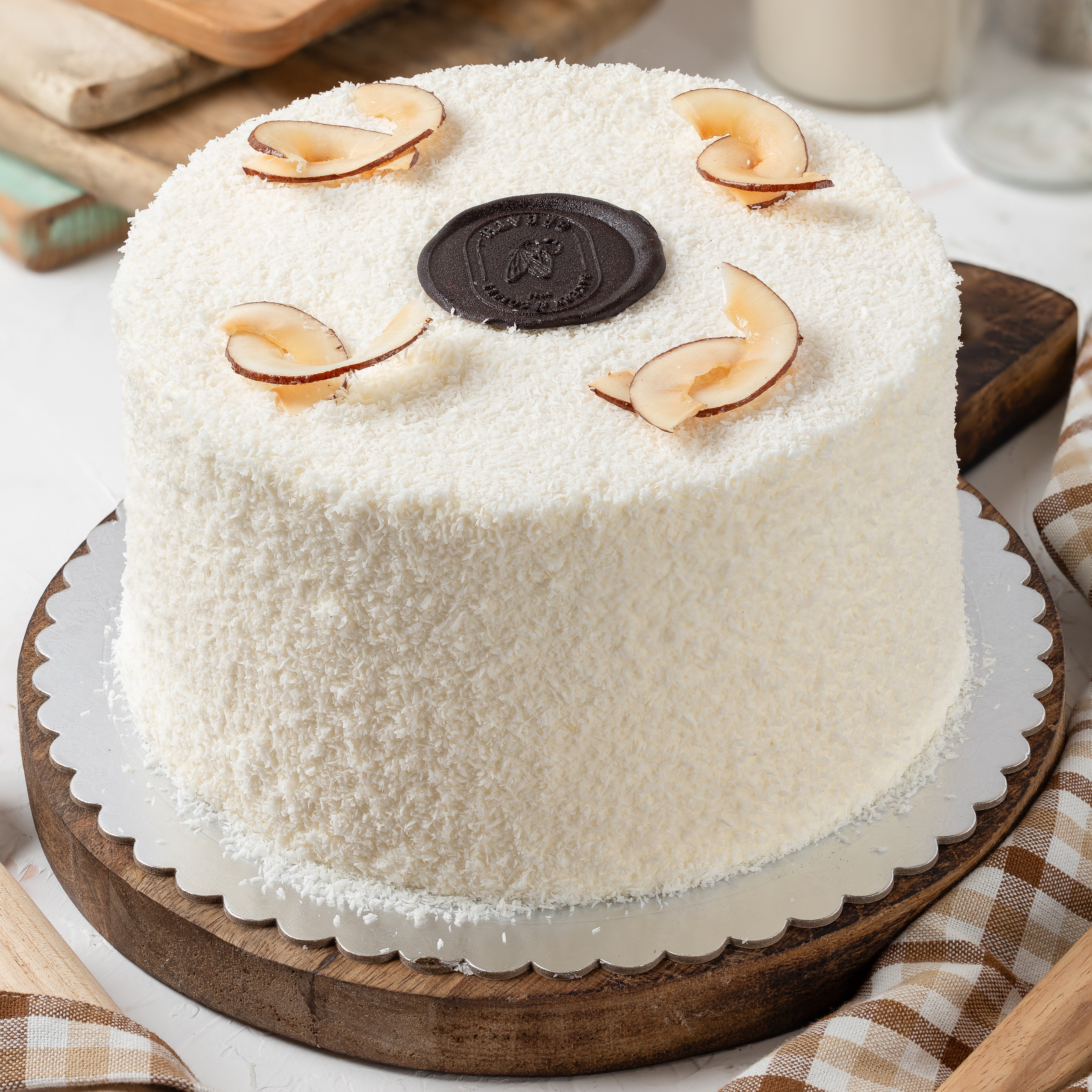 Coconut Flavor Honey Cake