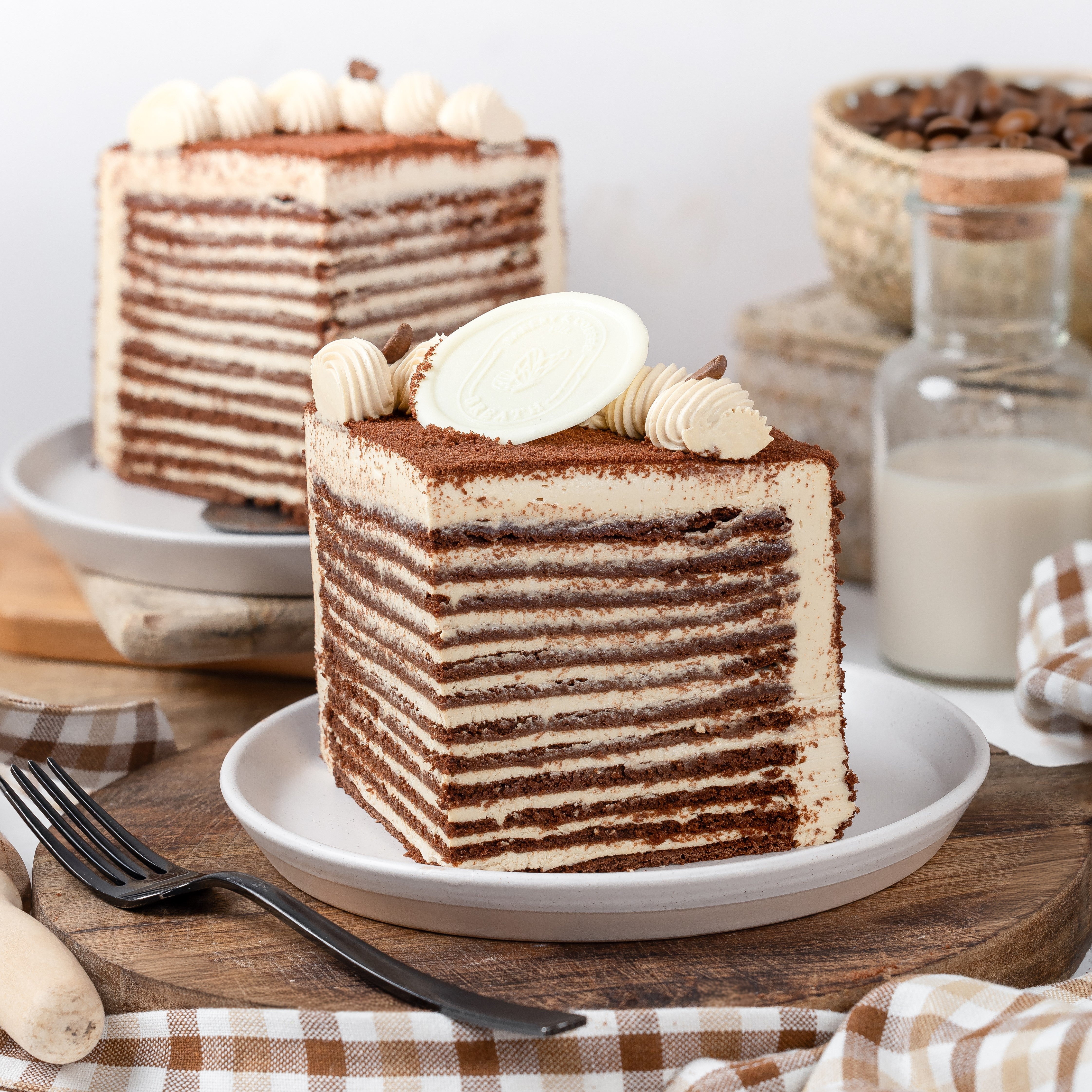 Coffee Flavor Honey Cake