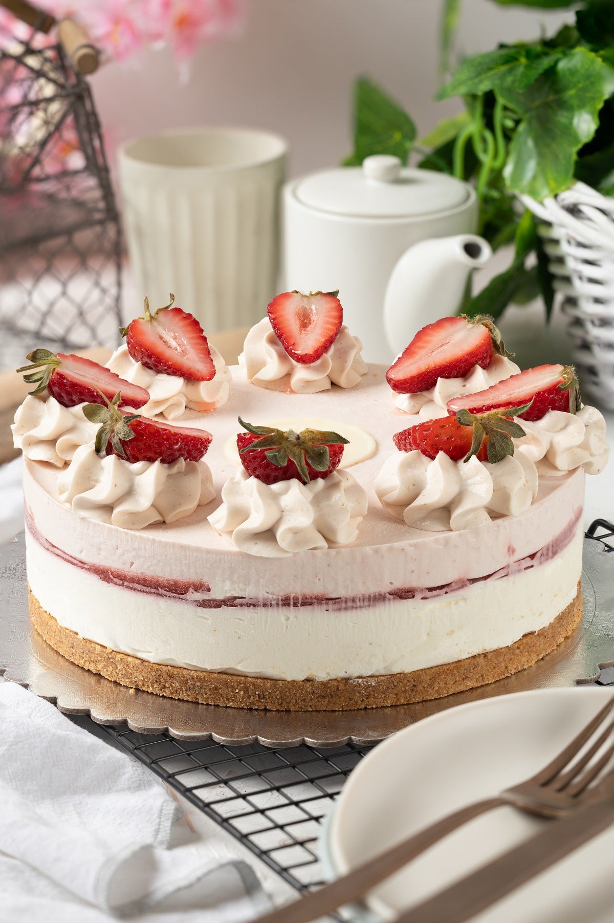 Strawberry Cheesecake