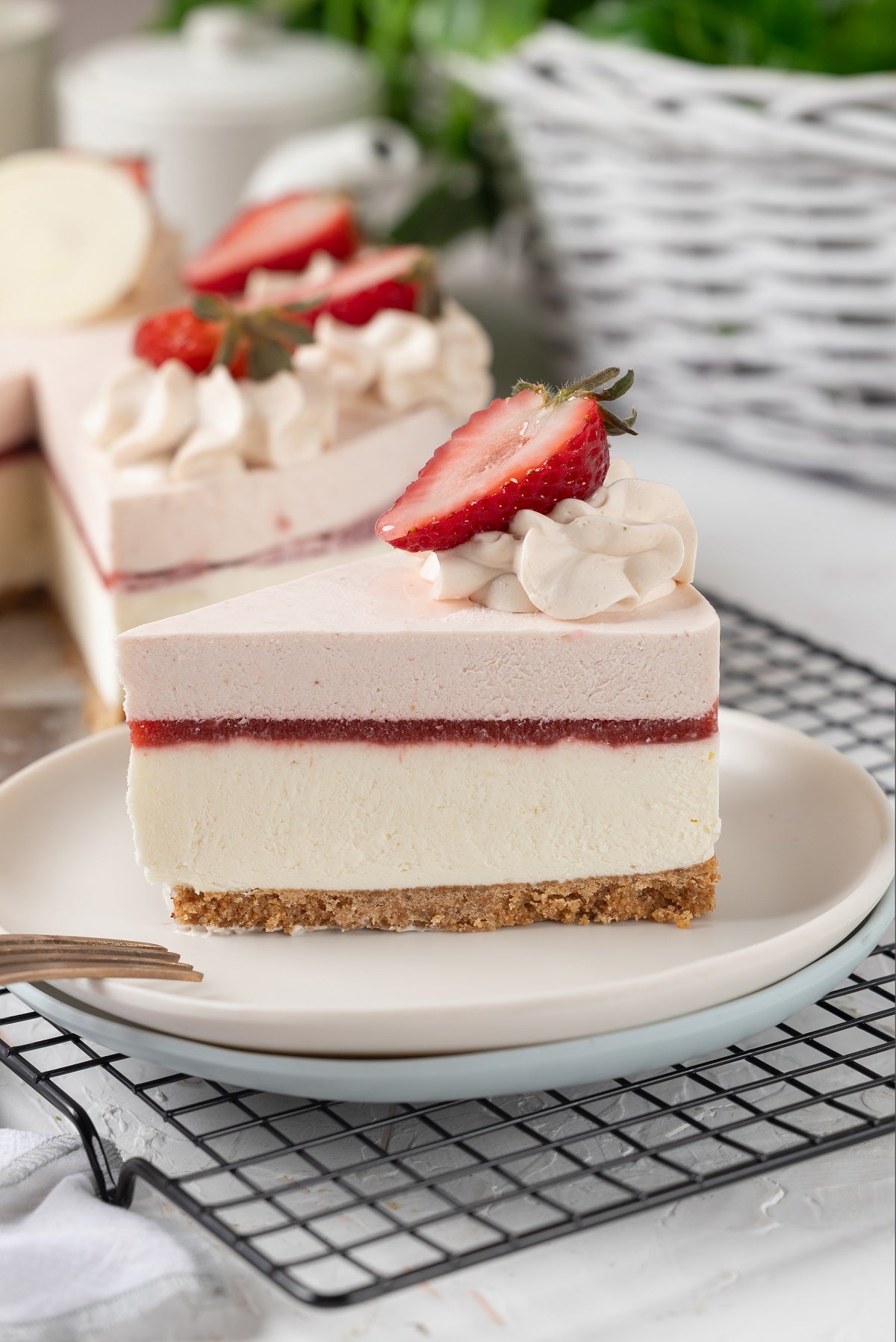 Strawberry Cheesecake
