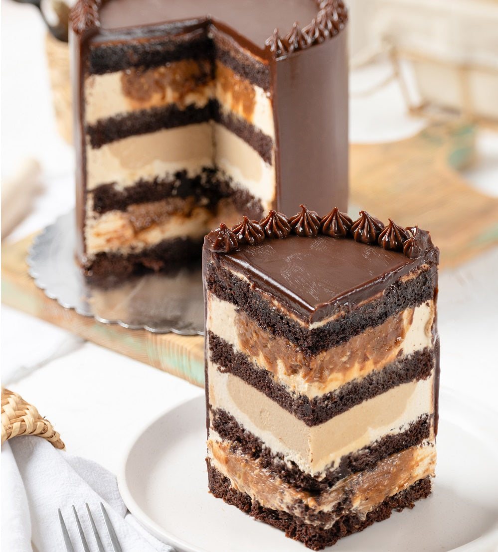 Hazelnut & Salted Caramel Signature Cake