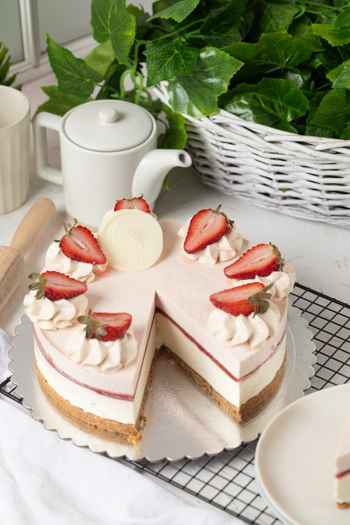 Strawberry Cheesecake