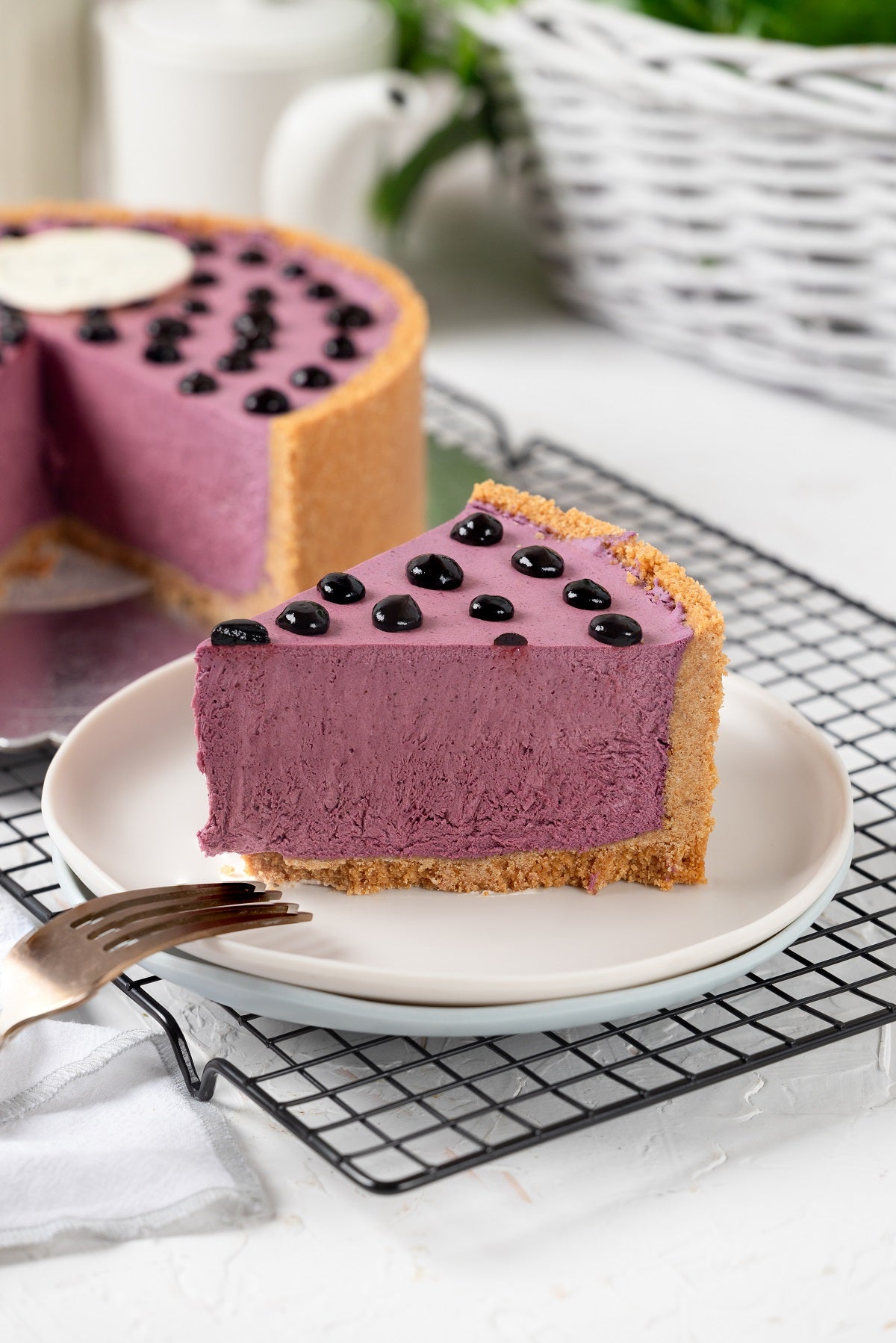 Blueberry Cheesecake