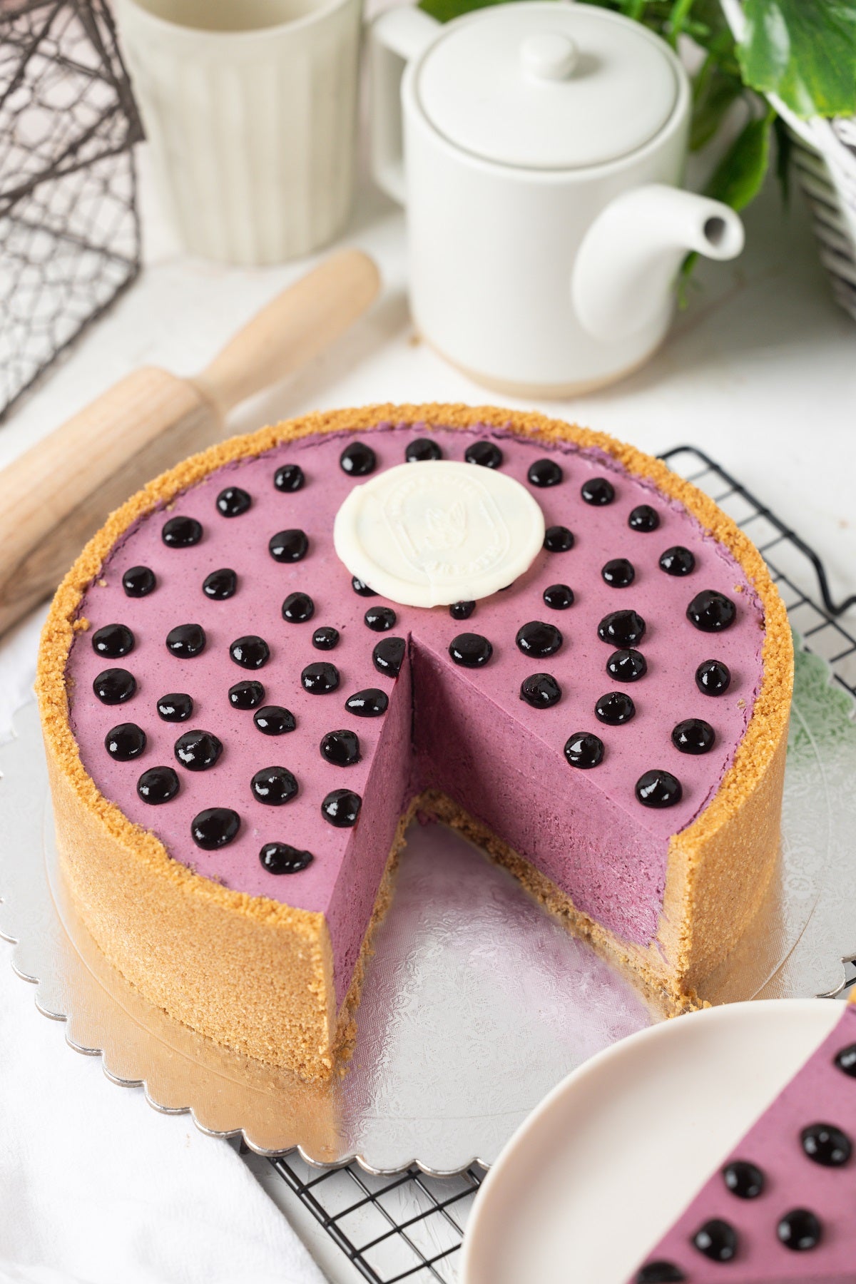 Blueberry Cheesecake