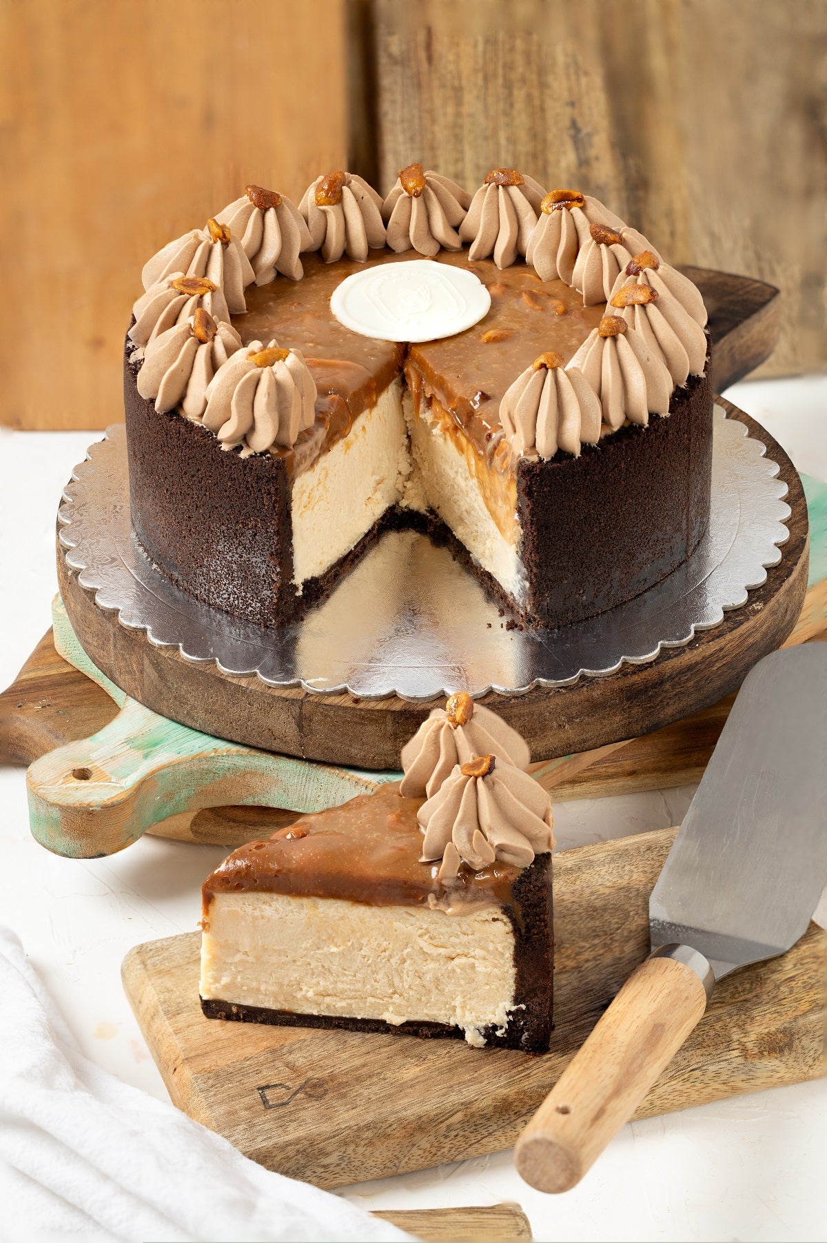 Snickers Cheesecake