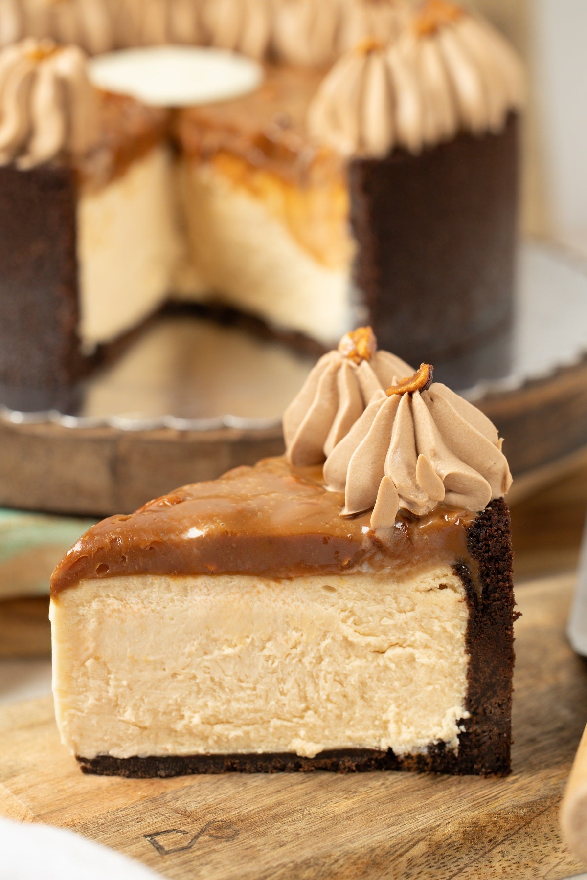 Snickers Cheesecake