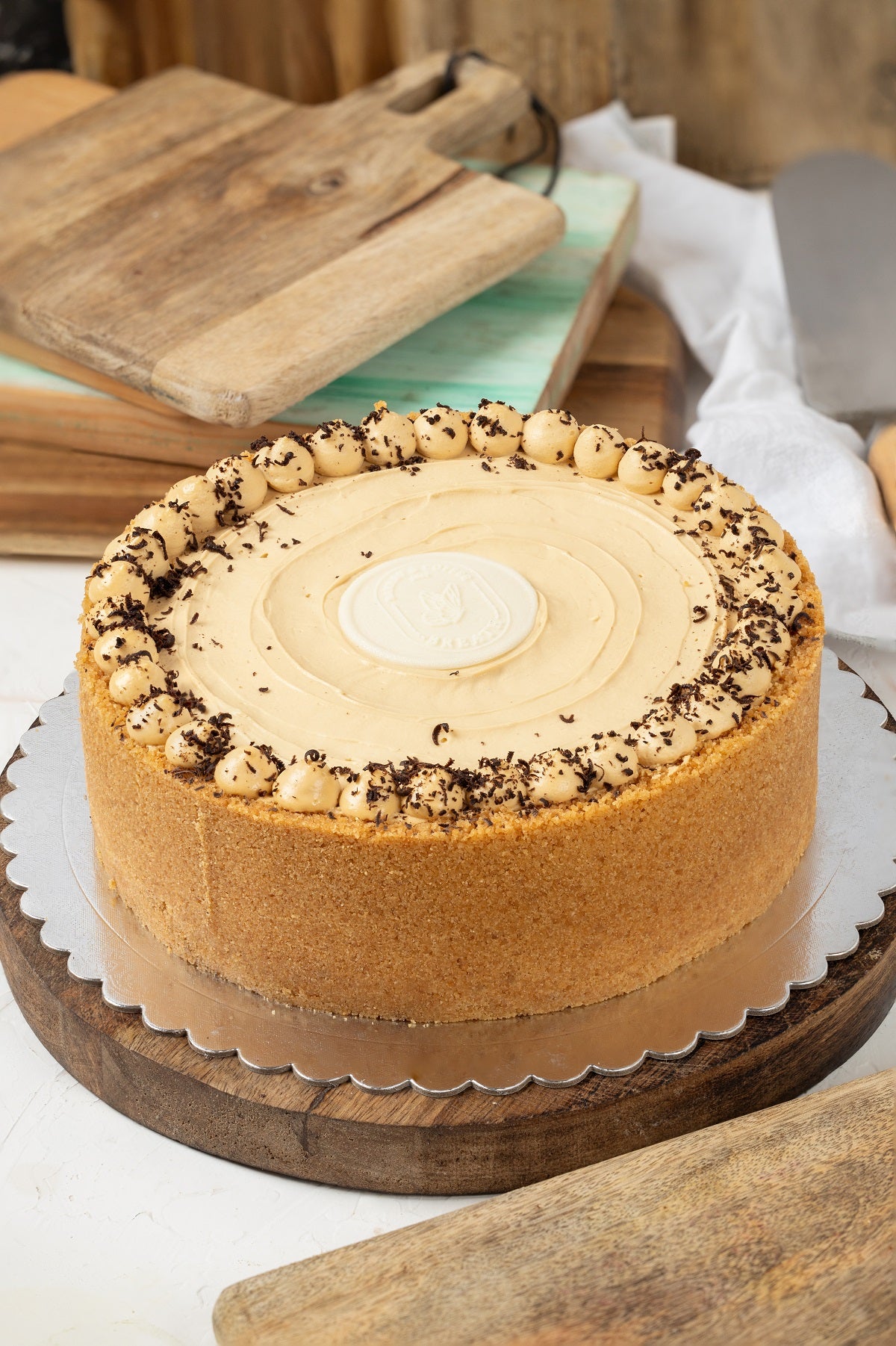 Dulce De Leche Cheesecake