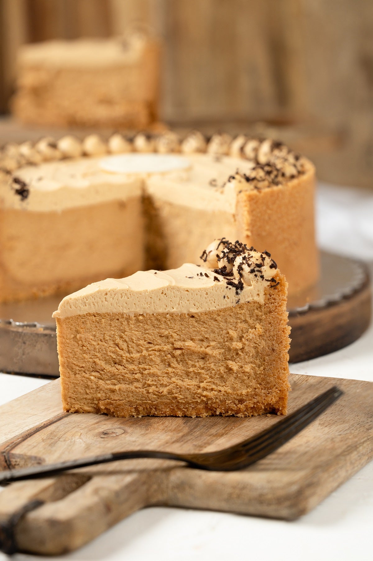 Dulce De Leche Cheesecake