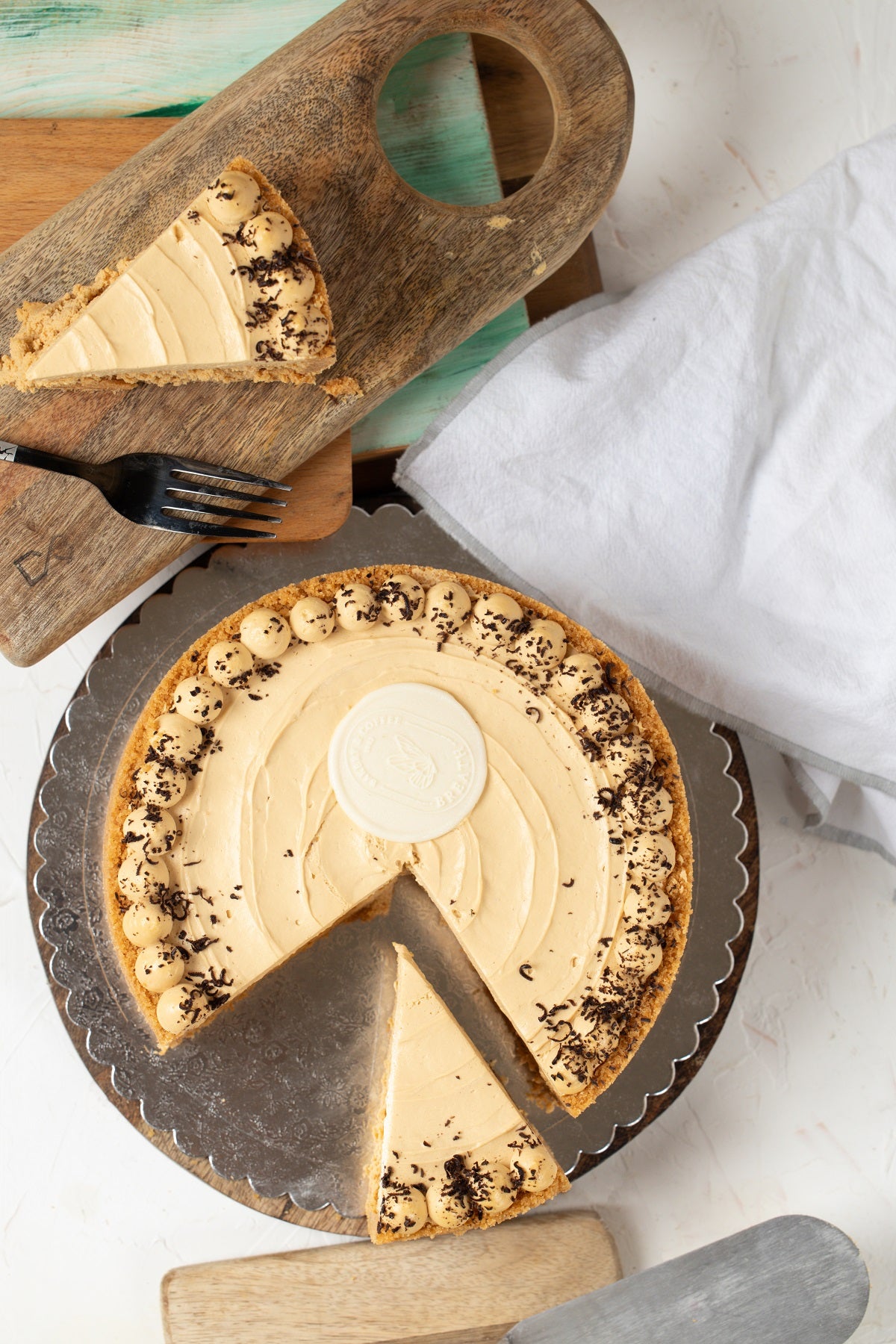 Dulce De Leche Cheesecake
