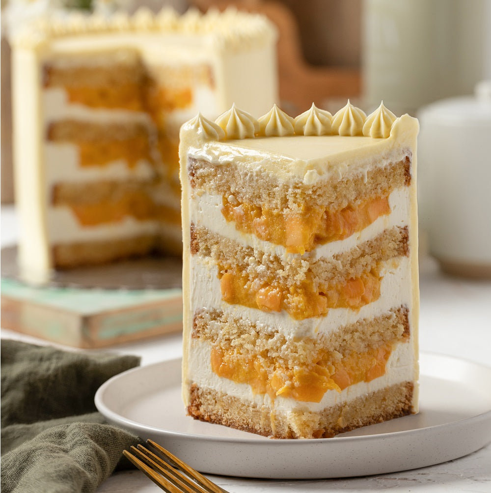 Mango & Passionfruit Siganture Cake