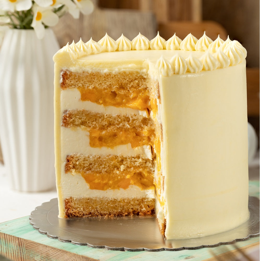 Mango & Passionfruit Siganture Cake