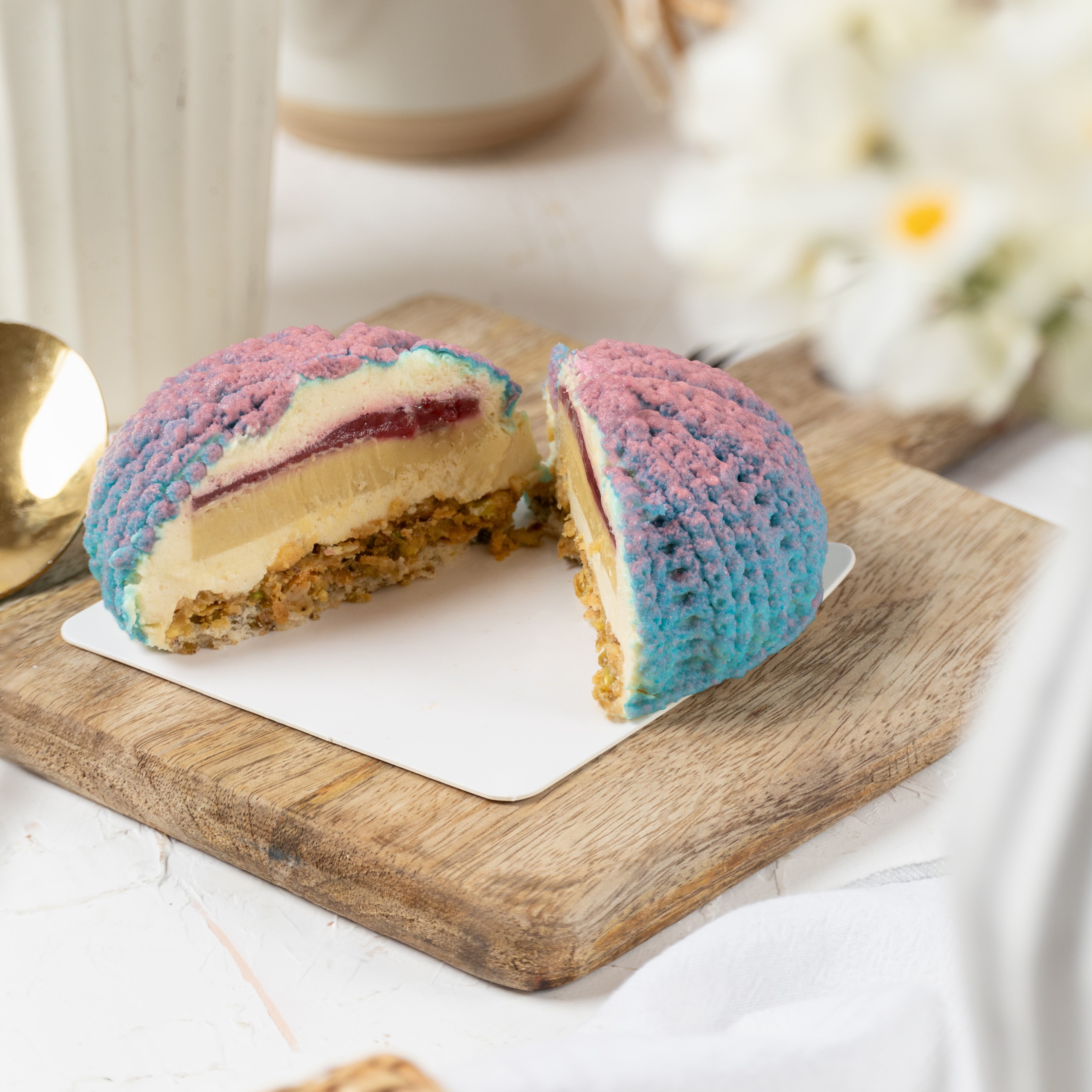 Taqiyah Mousse Cake Box - 4 pieces (box)