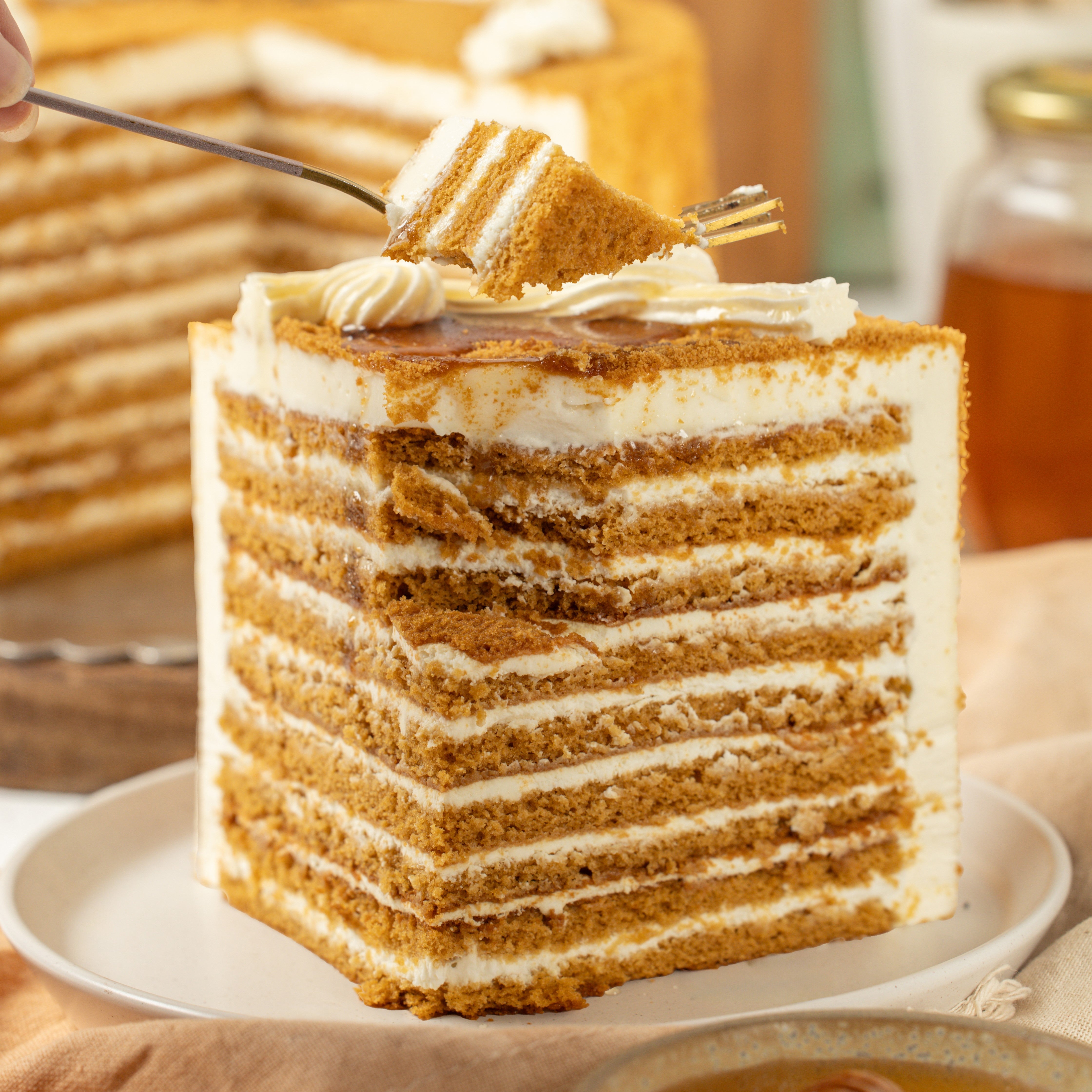 Classic Honey Cake