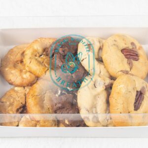 Cookies Box - Classic Circle