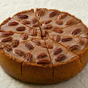 Pecan Cheesecake
