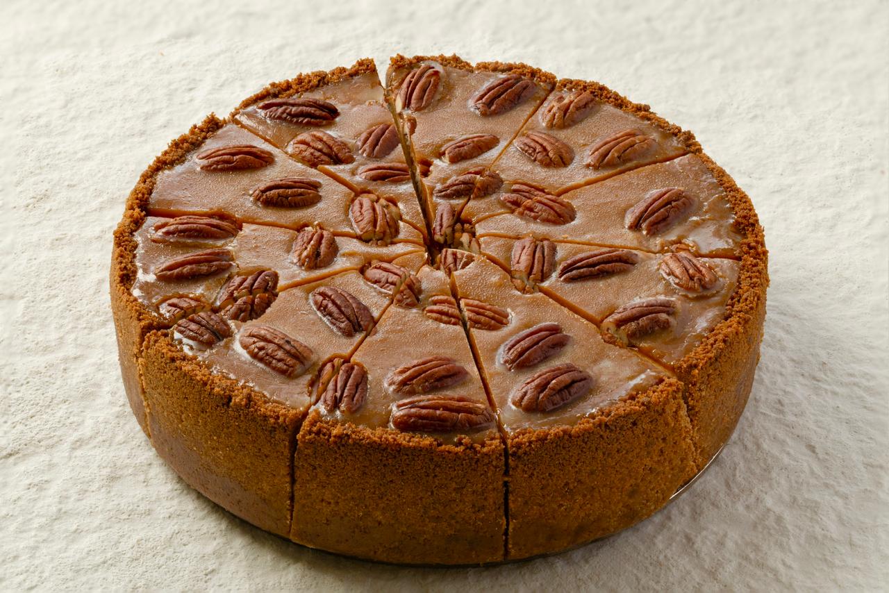 Pecan Cheesecake
