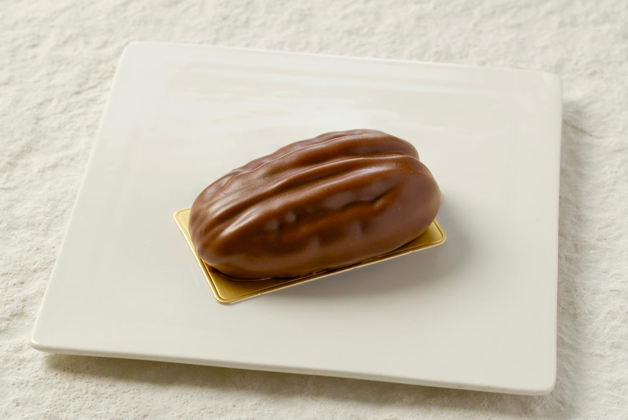 Pecan Mousse Cake
