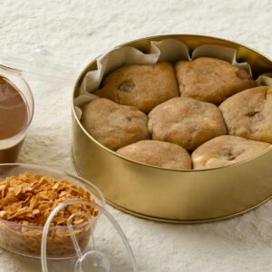 Scoop Cookies Box (with Belgian Chocolate & Feuilletine)