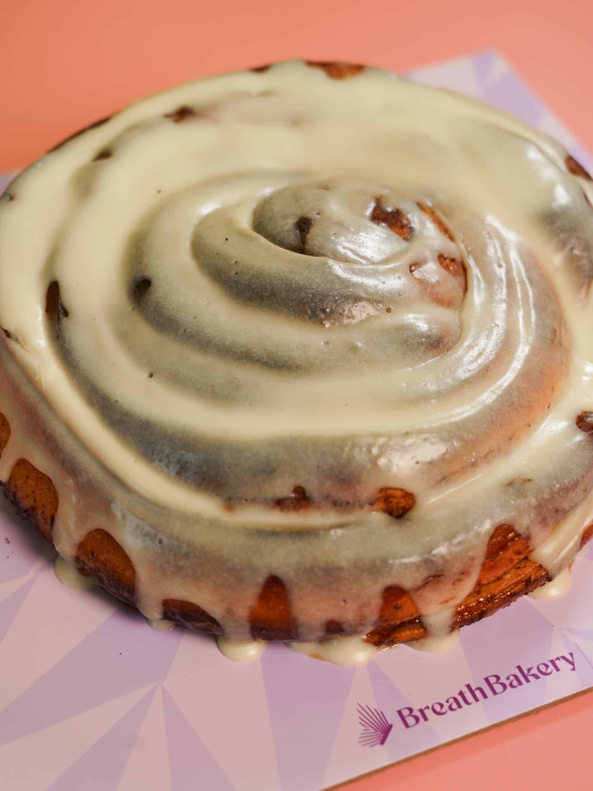Large Cinnamon Roll