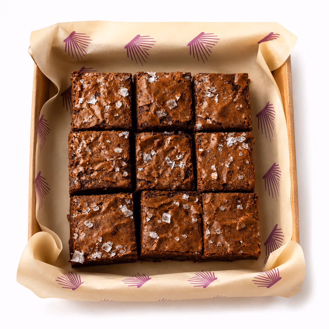 Sea Salt Nutella Brownies
